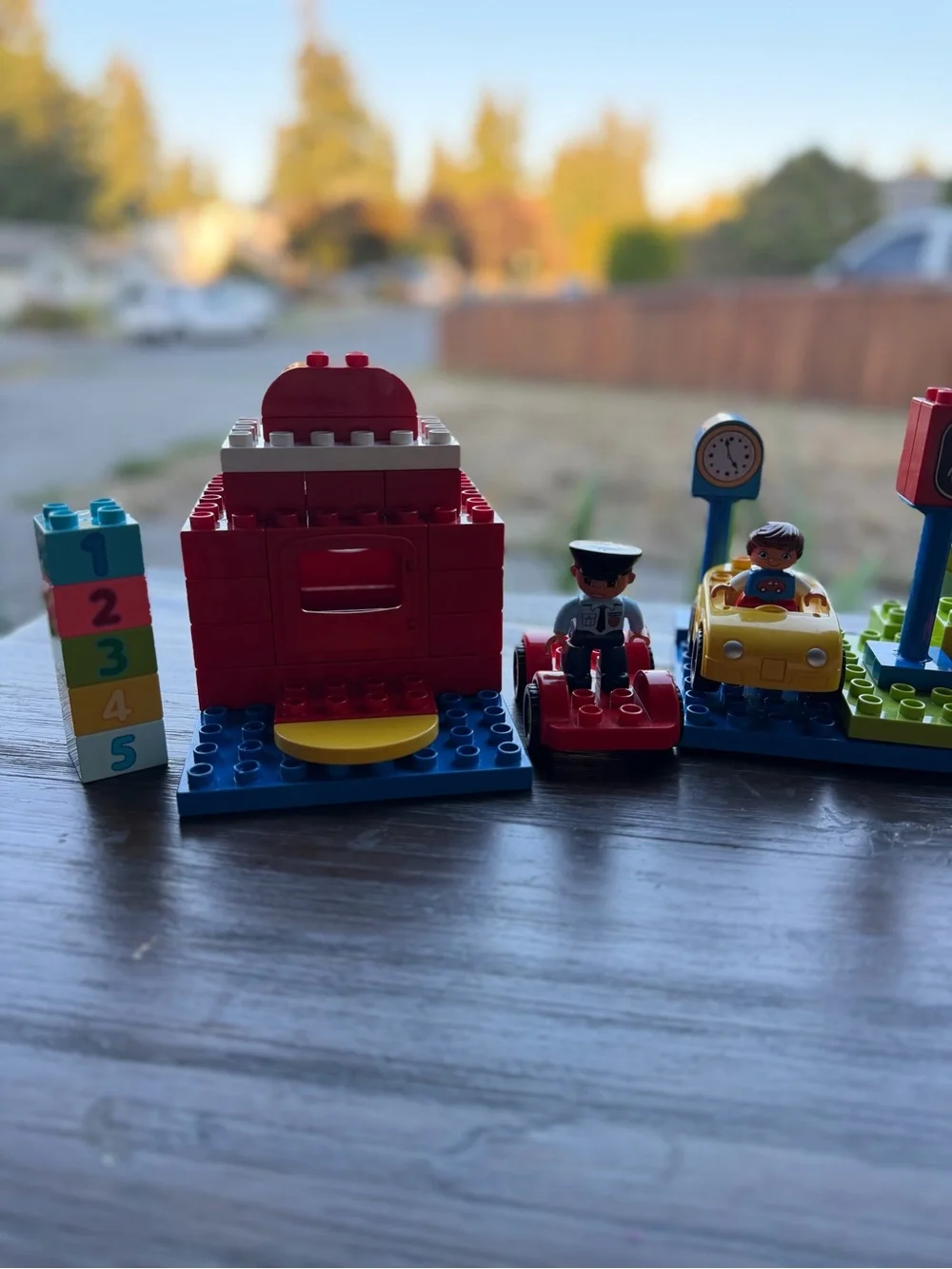 Lego Duplo a few Sets with a lot of extras